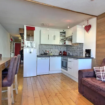 Spacieux Pour 4 Personnes A Plagne Centre - Fr-1-455-284 Appartement