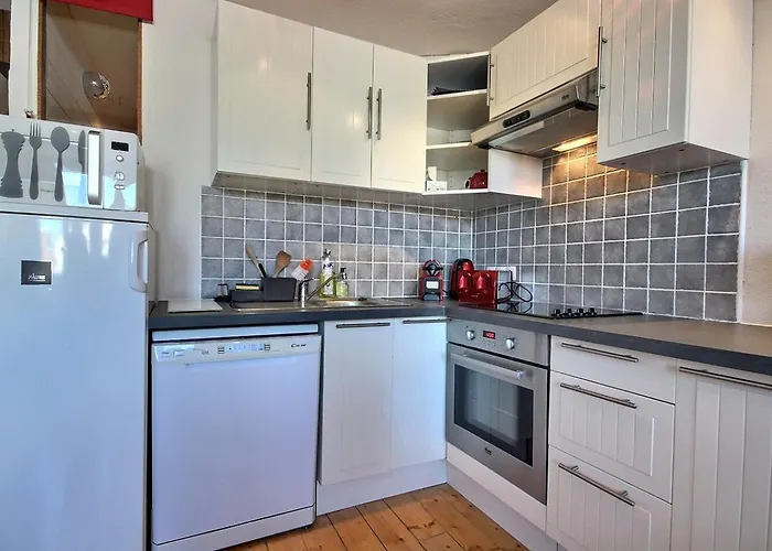 Appartement Spacieux Pour 4 Personnes A Plagne Centre - Fr-1-455-284 *