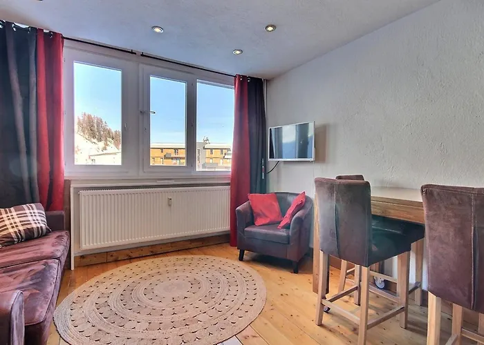 Appartement Spacieux Pour 4 Personnes A Plagne Centre - Fr-1-455-284