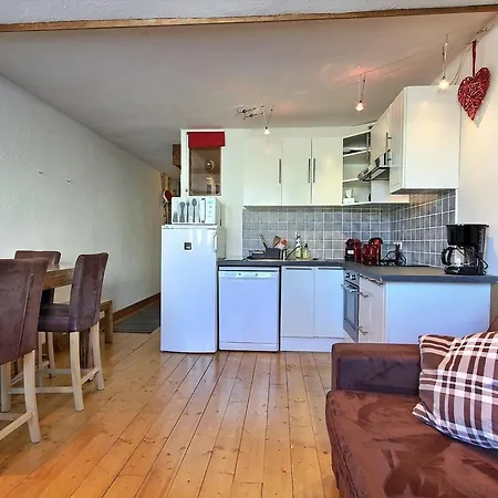 Spacieux Pour 4 Personnes A Plagne Centre - Fr-1-455-284 公寓