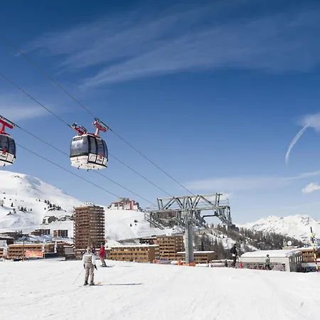 公寓 Spacieux Pour 4 Personnes A Plagne Centre - Fr-1-455-284