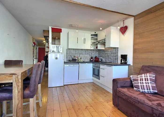 Spacieux Pour 4 Personnes A Plagne Centre - Fr-1-455-284 公寓