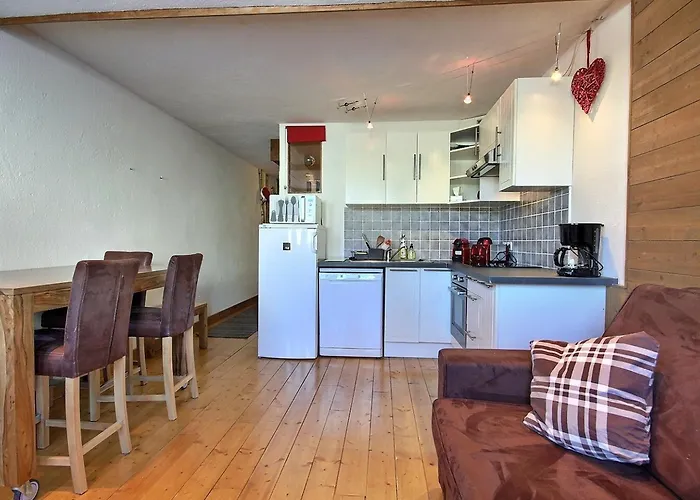 Spacieux Pour 4 Personnes A Plagne Centre - Fr-1-455-284 公寓