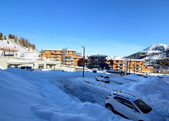 公寓 Spacieux Pour 4 Personnes A Plagne Centre - Fr-1-455-284