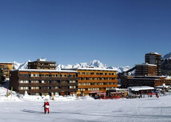 Spacieux Pour 4 Personnes A Plagne Centre - Fr-1-455-284 La Plagne-Tarentaise