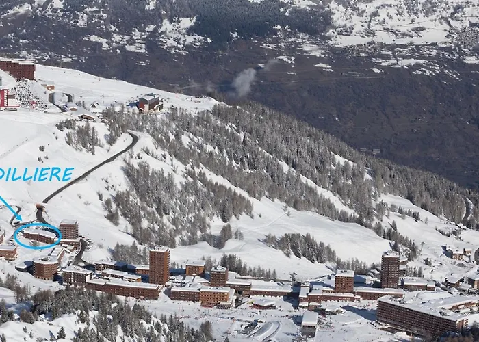 Spacieux Pour 4 Personnes A Plagne Centre - Fr-1-455-284 *